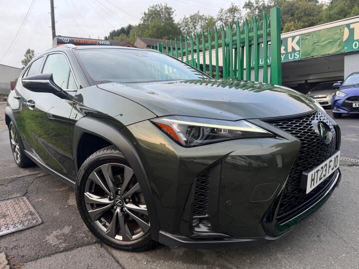 Lexus UX 2.0 250h F Sport Design E-CVT Euro 6 (s/s) 5dr