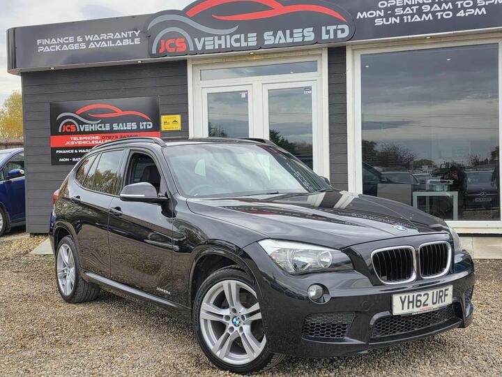 BMW X1 2.0 25d M Sport Auto XDrive Euro 5 (s/s) 5dr