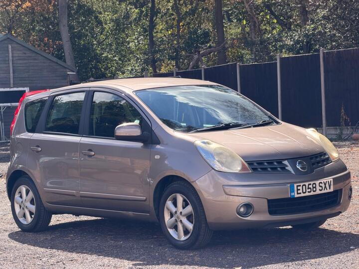 Nissan Note 1.4 16V Acenta Euro 4 5dr