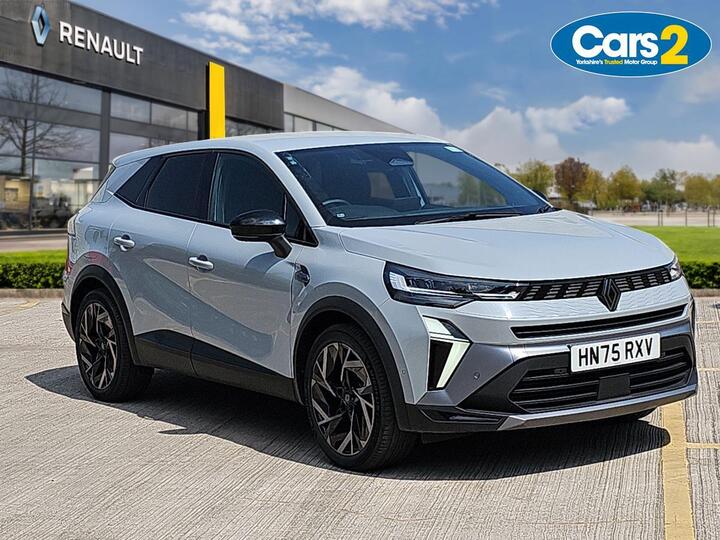 Renault Symbioz 1.8 E-TECH Techno Esprit Alpine Auto Euro 6 (s/s) 5dr Renault Symbioz 1.8 E-TECH Techno Esprit Alpine Auto Euro 6 (s/s) 5dr