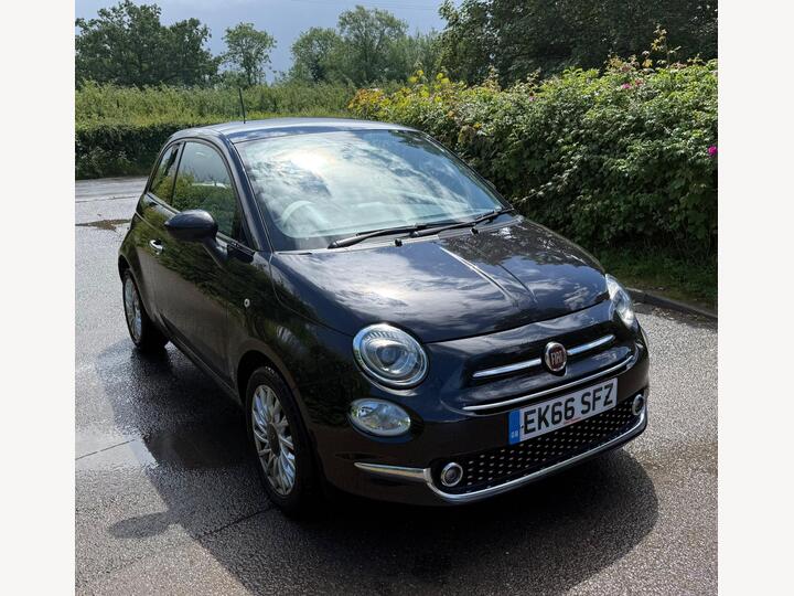 Fiat 500 1.2 Lounge Euro 6 (s/s) 3dr