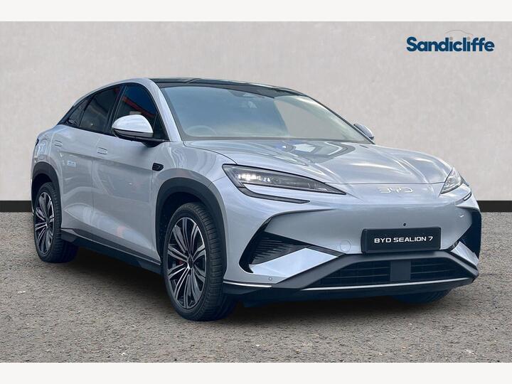 BYD SEALION 7 91.3kWh Excellence Auto AWD 5dr