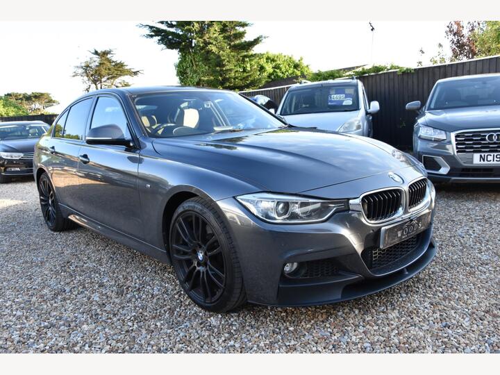 BMW 3 Series 3.0 330d BluePerformance M Sport Auto XDrive Euro 6 (s/s) 4dr