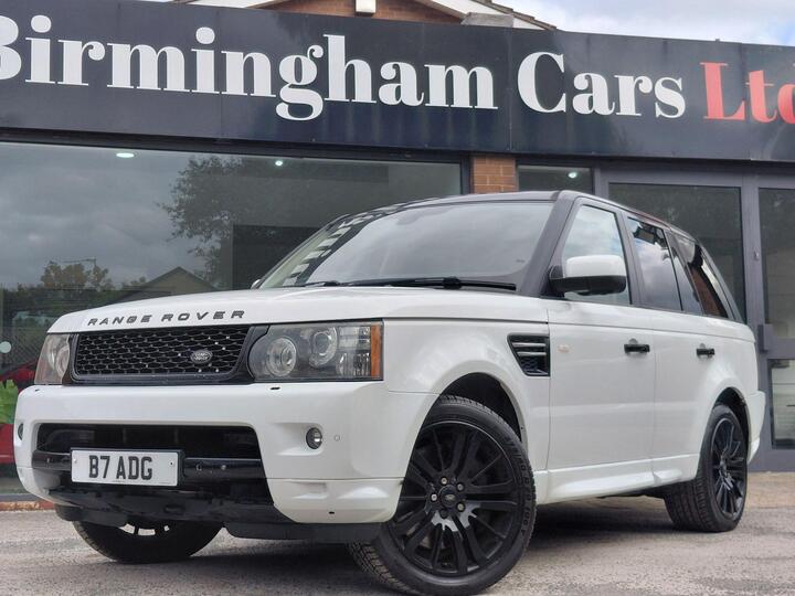 Land Rover Range Rover Sport 5.0 V8 HSE CommandShift 4WD Euro 5 5dr