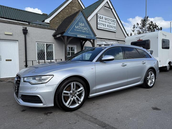 Audi A6 Avant 2.0 TDI S Line Euro 5 (s/s) 5dr