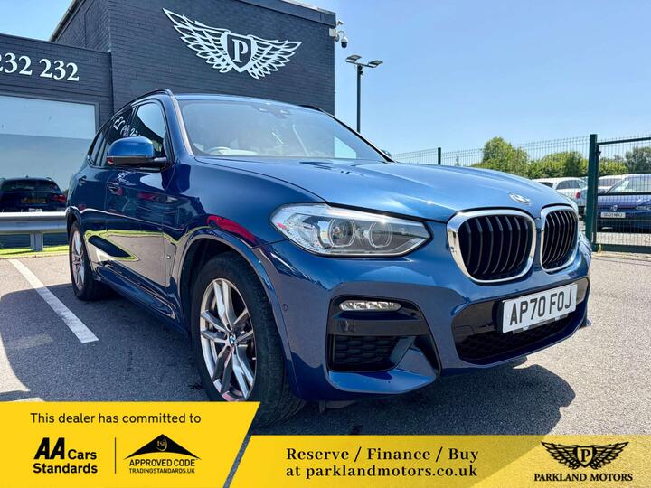 BMW X3 2.0 30e 12kWh M Sport Auto XDrive Euro 6 (s/s) 5dr