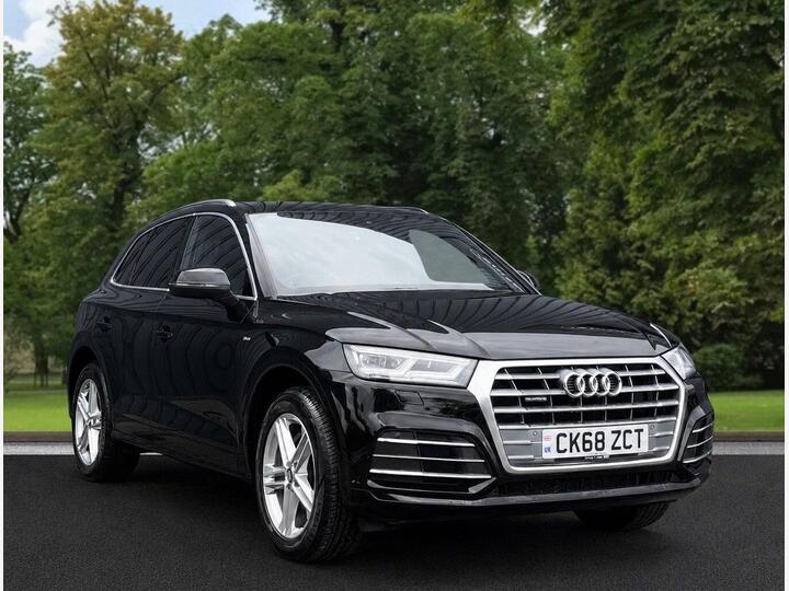 Audi Q5 2.0 TDI 40 S Line S Tronic Quattro Euro 6 (s/s) 5dr