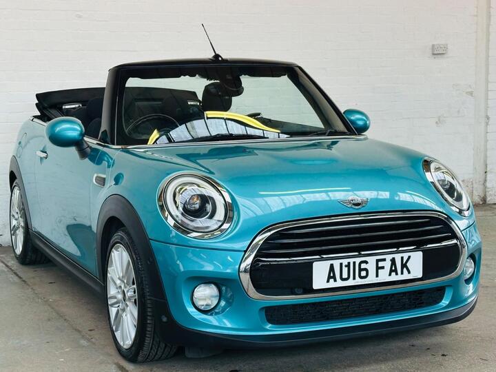 MINI Convertible 1.5 Cooper D Auto Euro 6 (s/s) 2dr