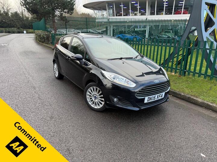 Ford FIESTA 1.0T EcoBoost Titanium Euro 6 (s/s) 5dr