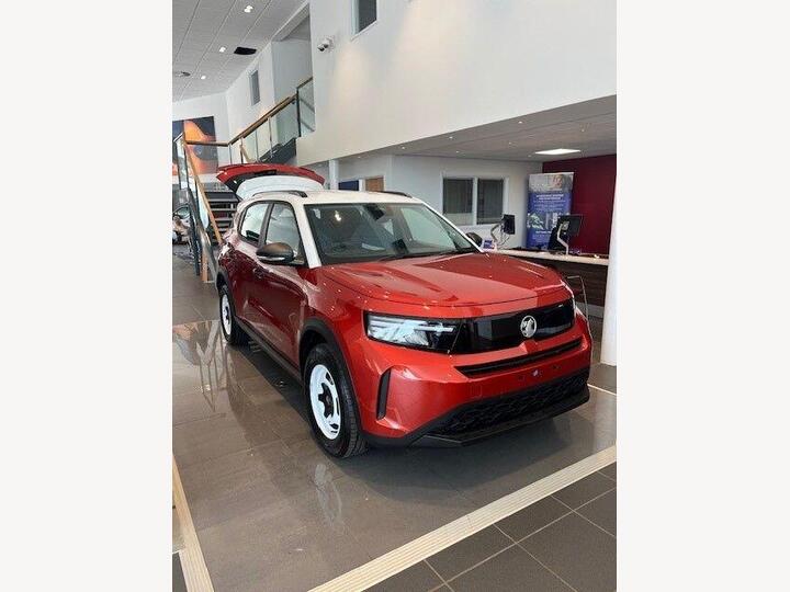 Vauxhall Frontera Electric 44kWh Design Auto 5dr