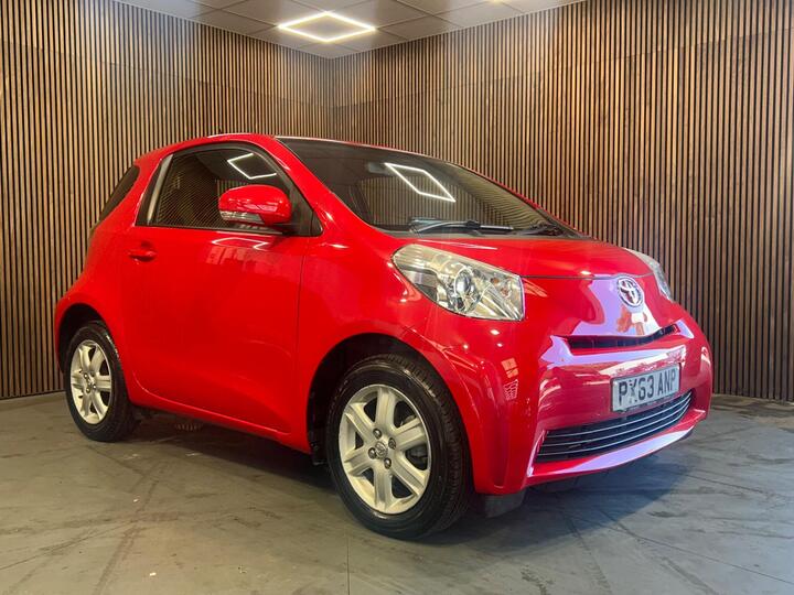 Toyota IQ 1.0 VVT-i Multidrive Euro 5 3dr