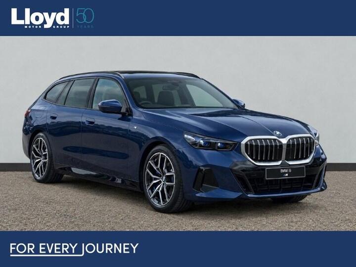 BMW I5 40 83.9kWh M Sport Touring Auto EDrive 5dr (11kW Charger)