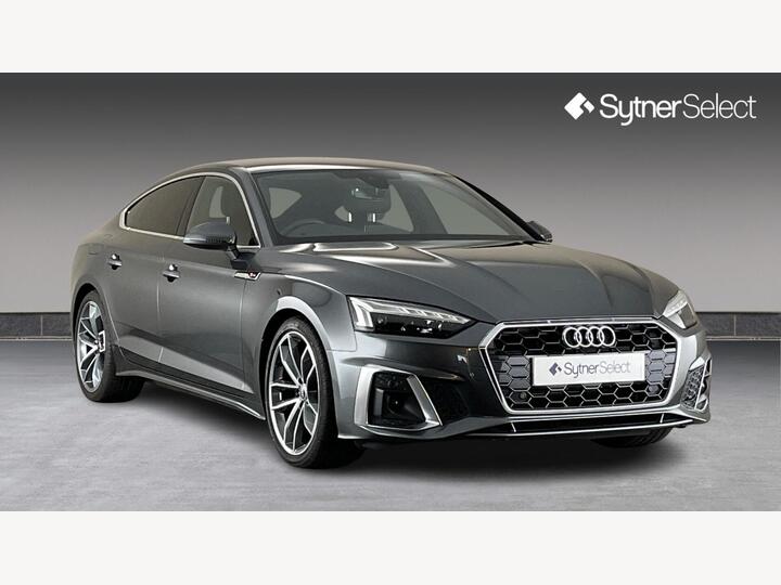 Audi A5 2.0 TDI 35 S Line Sportback S Tronic Euro 6 (s/s) 5dr