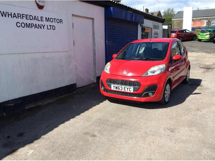 Peugeot 107 1.0 12V Active 2 Tronic Euro 5 3dr