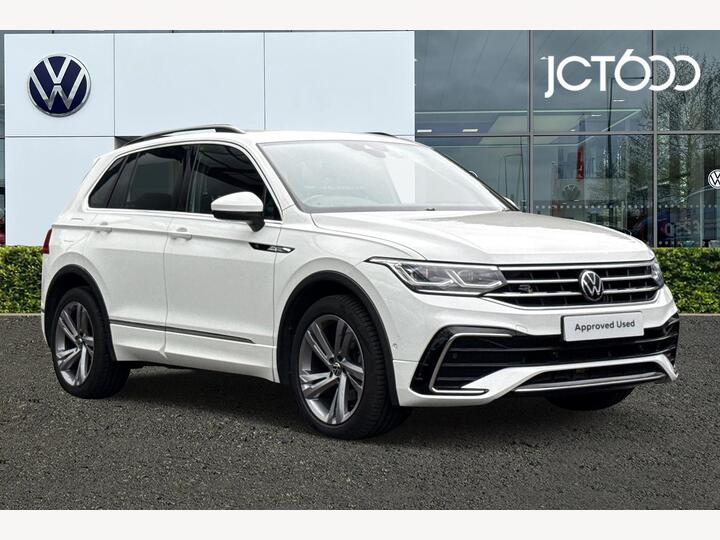 Volkswagen Tiguan 1.5 TSI R-Line Edition DSG Euro 6 (s/s) 5dr