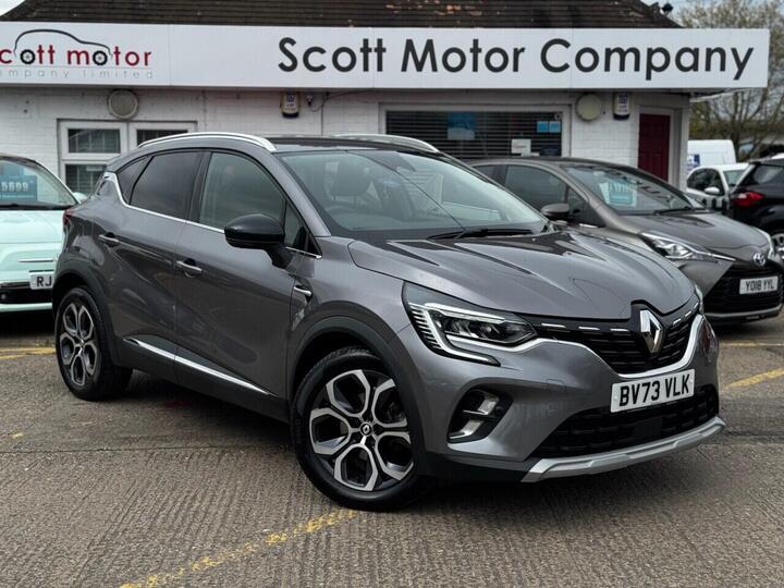 Renault CAPTUR 1.6 E-TECH 9.8kWh Techno Auto Euro 6 (s/s) 5dr