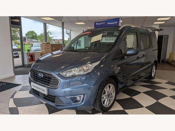 Ford Tourneo Connect 1.5 EcoBlue Titanium Euro 6 (s/s) 5dr