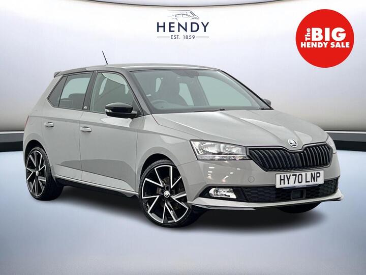 Skoda FABIA 1.0 TSI Monte Carlo Euro 6 (s/s) 5dr