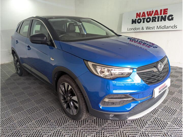 Vauxhall Grandland X 1.2 Turbo Sport Nav Auto Euro 6 (s/s) 5dr