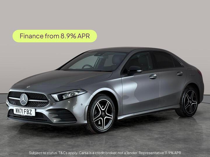 Mercedes-Benz A Class 1.3 A250e 15.6kWh AMG Line Edition (Executive) 8G-DCT Euro 6 (s/s) 4dr
