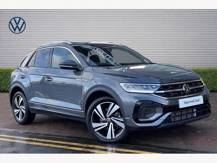 Volkswagen T-roc 2.0 TDI R-Line DSG Euro 6 (s/s) 5dr