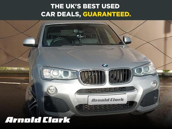 BMW X4 2.0 20d M Sport Auto XDrive Euro 6 (s/s) 5dr