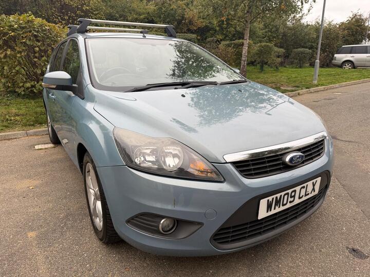 Ford Focus 1.6 Zetec 5dr