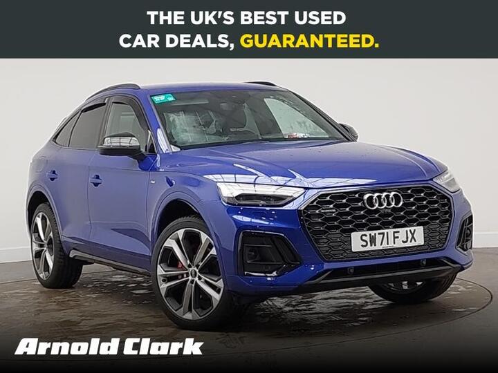 Audi Q5 2.0 TDI 40 Edition 1 Sportback S Tronic Quattro Euro 6 (s/s) 5dr