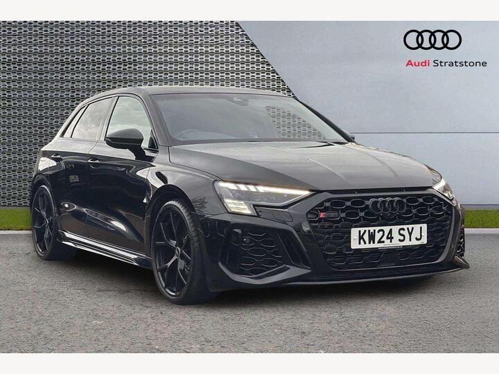 Audi RS3 2.5 TFSI Carbon Black Sportback S Tronic Quattro Euro 6 (s/s) 5dr