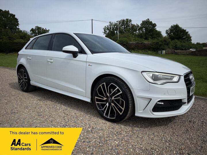 Audi A3 2.0 TDI S Line Sportback S Tronic Euro 5 (s/s) 5dr