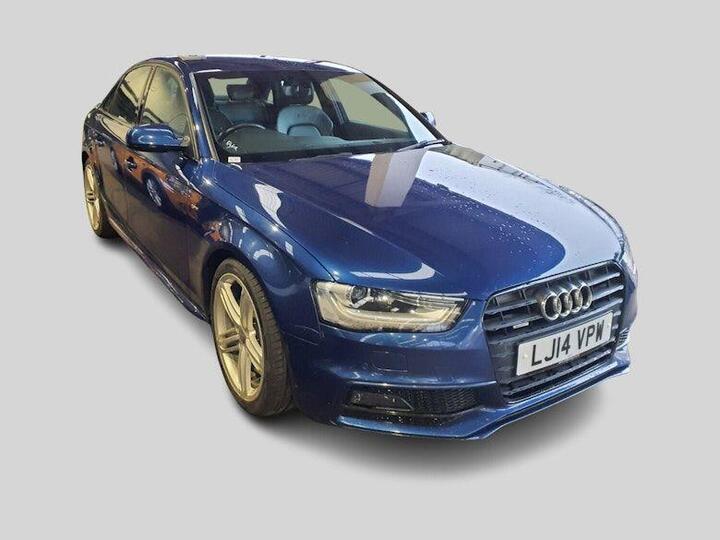 Audi A4 2.0 TFSI Black Edition S Tronic Quattro Euro 6 (s/s) 4dr