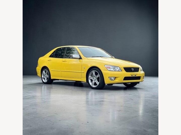 Toyota Altezza RS200 Z BEAMS