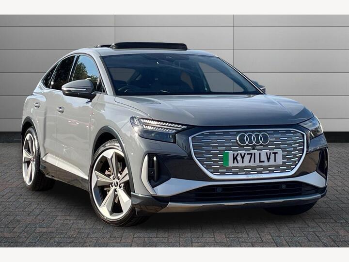 Audi Q4 E-tron 50 S Line Sportback Auto Quattro 5dr 82kWh