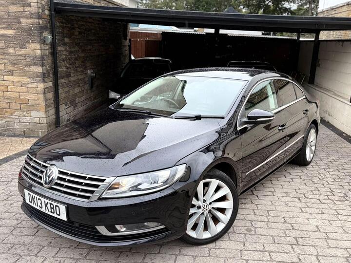 Volkswagen CC 2.0 TDI BlueMotion Tech GT DSG Euro 5 (s/s) 4dr