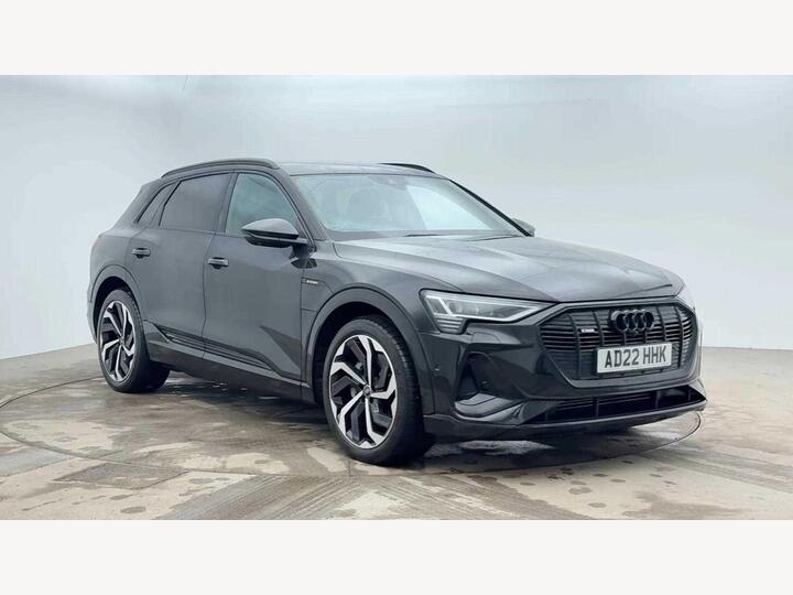 Audi E-tron 55 Black Edition Auto Quattro 5dr 95kWh (11kW Charger)