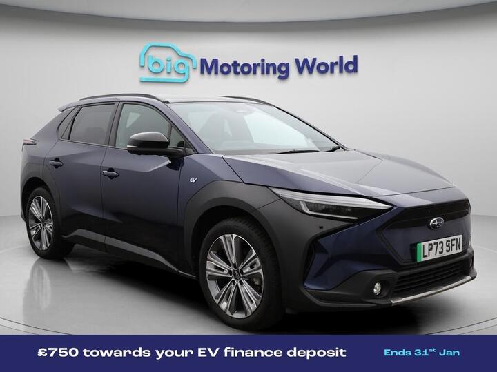 Subaru Solterra 71.4kWh Touring Auto AWD 5dr