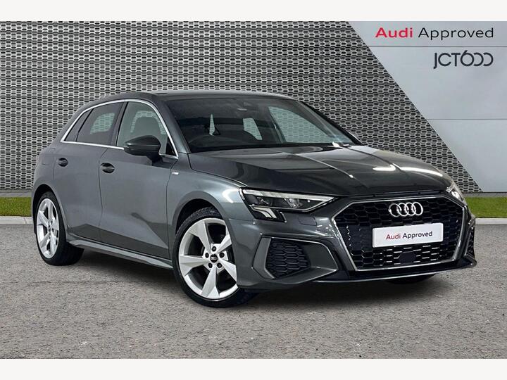 Audi A3 1.5 TFSI 35 S Line Sportback S Tronic Euro 6 (s/s) 5dr