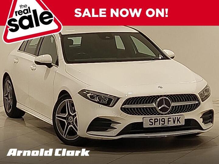Mercedes-Benz A Class 1.3 A180 AMG Line Euro 6 (s/s) 5dr