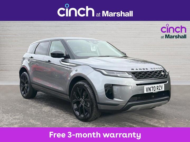 Land Rover Range Rover Evoque 2.0 D165 MHEV SE Auto 4WD Euro 6 (s/s) 5dr Land Rover Range Rover Evoque 2.0 D165 MHEV SE Auto 4WD Euro 6 (s/s) 5dr