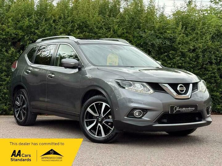 Nissan X-Trail 1.6 DCi Tekna XTRON Euro 6 (s/s) 5dr