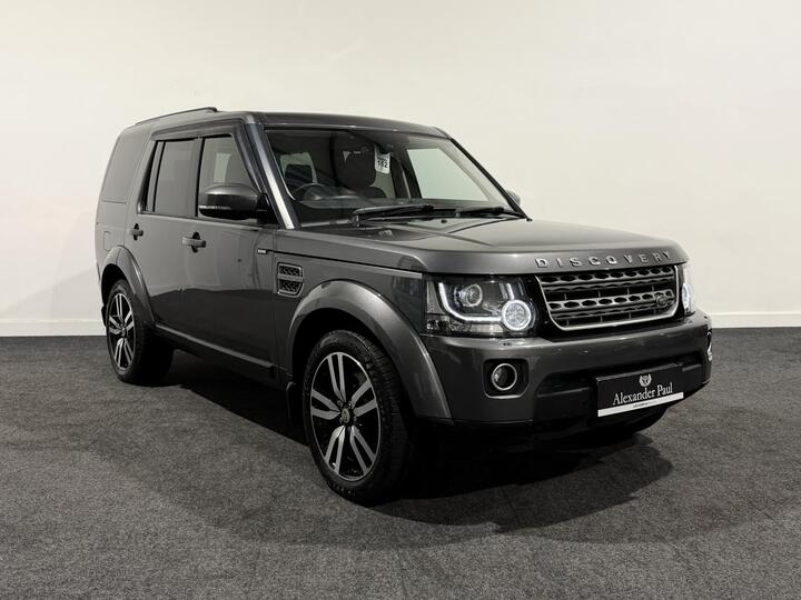 Land Rover Discovery 4 3.0 SD V6 SE Tech Auto 4WD Euro 6 (s/s) 5dr Land Rover Discovery 4 3.0 SD V6 SE Tech Auto 4WD Euro 6 (s/s) 5dr