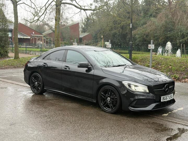 Mercedes-Benz CLA 2.1 CLA200d AMG Line Coupe 7G-DCT Euro 6 (s/s) 4dr