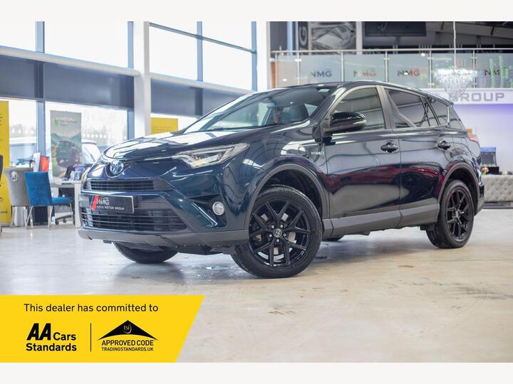 Toyota RAV4 2.5 VVT-h Excel CVT 4WD Euro 6 (s/s) 5dr