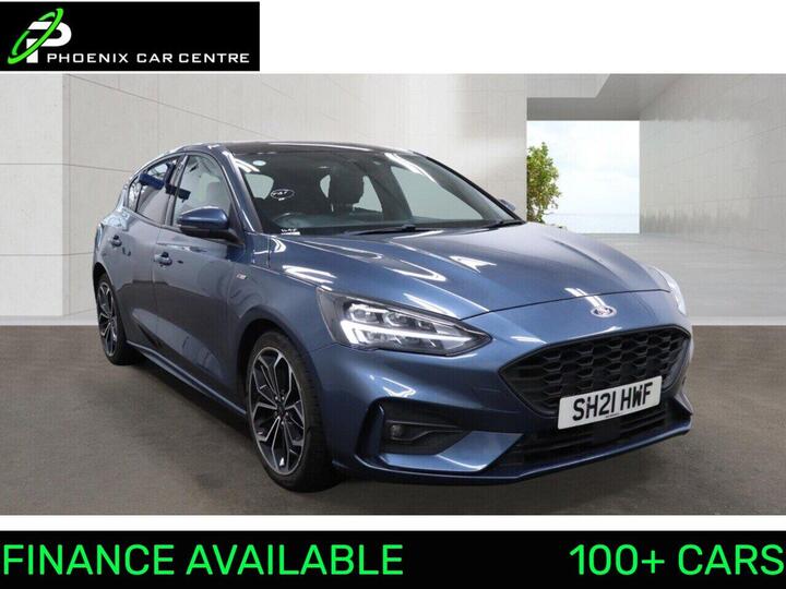 Ford Focus 1.5 EcoBlue ST-Line X Euro 6 (s/s) 5dr