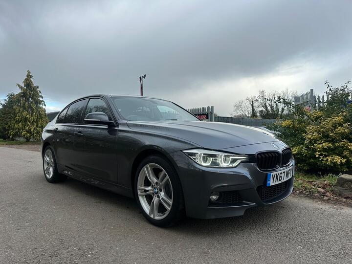 BMW 3 Series 2.0 320d M Sport Auto XDrive Euro 6 (s/s) 4dr