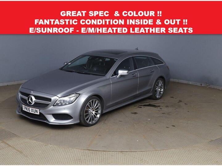 Mercedes-Benz CLS 2.1 CLS220 BlueTEC AMG Line Shooting Brake G-Tronic+ Euro 6 (s/s) 5dr