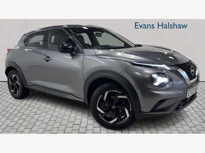Nissan JUKE HATCHBACK 1.0 DIG-T N-Connecta Euro 6 (s/s) 5dr