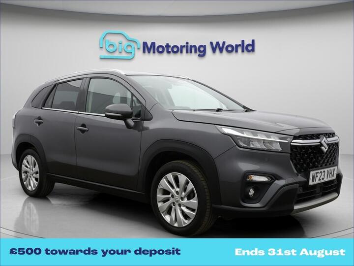 Suzuki S-Cross 1.5h Motion AGS Auto Euro 6 (s/s) 5dr