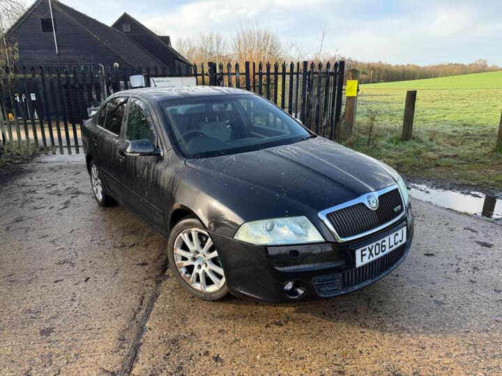 Skoda Octavia 2.0 TFSI VRS Euro 4 5dr
