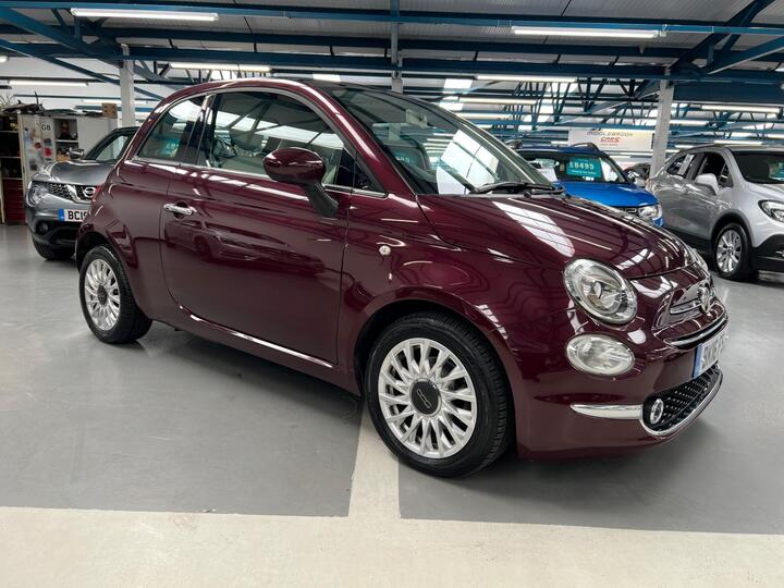 Fiat 500 1.2 Lounge Euro 6 (s/s) 3dr